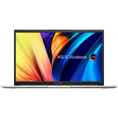 Ноутбук ASUS Vivobook Pro 15 M6500XV-LP018 15.6&quot; FHD OLED, AMD R7-7840HS, 16GB, F1TB, NVD4060-8, NoOS, Сріблястий