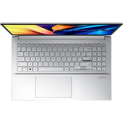 Ноутбук ASUS Vivobook Pro 15 M6500XV-LP018 15.6&quot; FHD OLED, AMD R7-7840HS, 16GB, F1TB, NVD4060-8, NoOS, Сріблястий