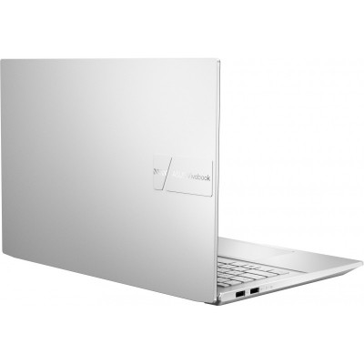 Ноутбук ASUS Vivobook Pro 15 M6500XV-LP018 15.6&quot; FHD OLED, AMD R7-7840HS, 16GB, F1TB, NVD4060-8, NoOS, Сріблястий