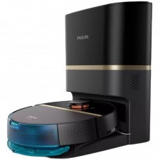 Робот-пилосос Philips Series 7000 , h=35см, вологе прибирання, конт пил -0.26л, вода -0.24л, автон. робота до 180хв, НЕРА 11, чорний Робот-пилосос Philips Series 7000 , h=35см, вологе прибирання, конт пил -0.26л, вода -0.24л, автон. робота до 180хв, НЕРА 11, чорний