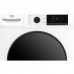 Прально-сушильна машина Beko фронтальна, 7(5)кг, 1400, D, 52см, дисплей, інвертор, пара, білий