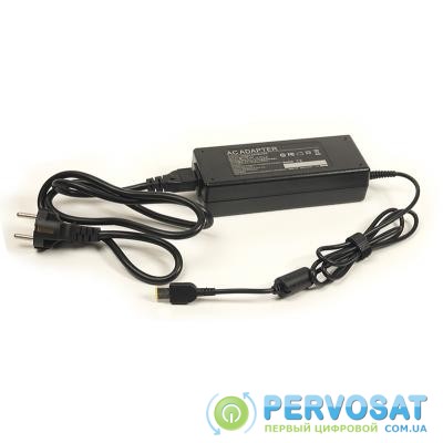 Блок питания к ноутбуку PowerPlant IBM/LENOVO 220V, 20V 130W 6.75A (USB) (IB130HUSB)