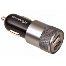 Зарядний пристрій Grand-X 5V 2,1A Black + cable USB-Lightning (CH15LTB) Зарядний пристрій Grand-X 5V 2,1A Black + cable USB-Lightning (CH15LTB)