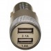 Зарядное устройство Grand-X 5V 2,1A Black + cable USB-Lightning (CH15LTB)