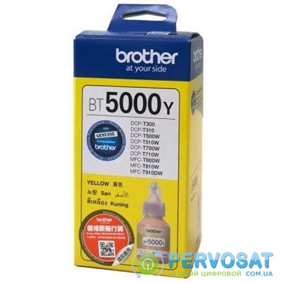 Контейнер с чернилами Brother BT5000Y 48.8ml (BT5000Y)
