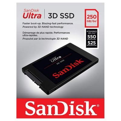 Накопитель SSD 2.5" 250GB SANDISK (SDSSDH3-250G-G25)