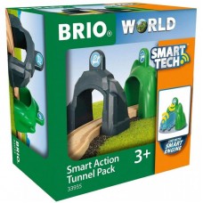 Залізниця Brio World Smart Tech Набір тунелів (33935) Залізниця Brio World Smart Tech Набір тунелів (33935)