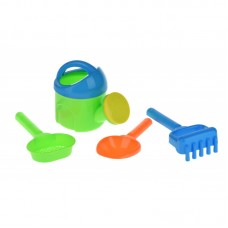 Набір для гри з піском Same Toy з Лійкою 4 шт (зелений)HY-1513WUt-3