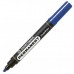 Маркер Centropen Permanent 8566 2,5 мм, round tip, blue (8566/03)