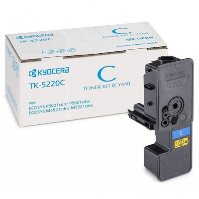 Тонер-картридж Kyocera TK-5220C cyan (1T02R9CNL1)