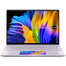 Ноутбук ASUS ZenBook UX5400EG-KN129 14WQXGA+ Touch OLED/Intel i7-1165G7/16/1024F/NVD450-2/noOS/Lilac Mist Ноутбук ASUS ZenBook UX5400EG-KN129 14WQXGA+ Touch OLED/Intel i7-1165G7/16/1024F/NVD450-2/noOS/Lilac Mist