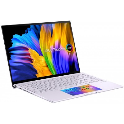 Ноутбук ASUS ZenBook UX5400EG-KN129 14WQXGA+ Touch OLED/Intel i7-1165G7/16/1024F/NVD450-2/noOS/Lilac Mist