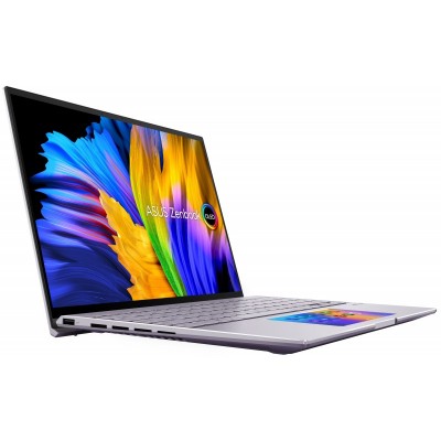 Ноутбук ASUS ZenBook UX5400EG-KN129 14WQXGA+ Touch OLED/Intel i7-1165G7/16/1024F/NVD450-2/noOS/Lilac Mist