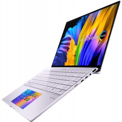 Ноутбук ASUS ZenBook UX5400EG-KN129 14WQXGA+ Touch OLED/Intel i7-1165G7/16/1024F/NVD450-2/noOS/Lilac Mist