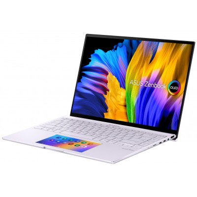 Ноутбук ASUS ZenBook UX5400EG-KN129 14WQXGA+ Touch OLED/Intel i7-1165G7/16/1024F/NVD450-2/noOS/Lilac Mist