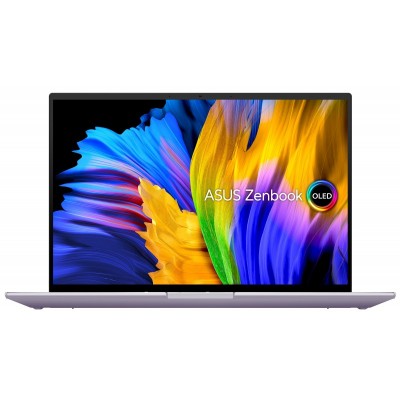 Ноутбук ASUS ZenBook UX5400EG-KN129 14WQXGA+ Touch OLED/Intel i7-1165G7/16/1024F/NVD450-2/noOS/Lilac Mist