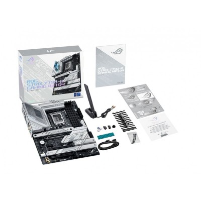 Материнcька плата ASUS ROG STRIX Z790-A GAMING WIFI D4 s1700 Z790 4xDDR5 M.2 HDMI-DP Wi-Fi BT ATX