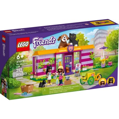 Конструктор LEGO Friends Кафе та притулок для тварин