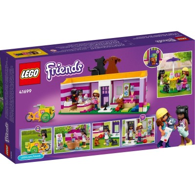 Конструктор LEGO Friends Кафе та притулок для тварин