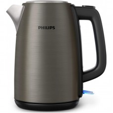 Електрочайник Philips Viva Collection 1.7л, Strix, метал, чорно-мідний Електрочайник Philips Viva Collection 1.7л, Strix, метал, чорно-мідний