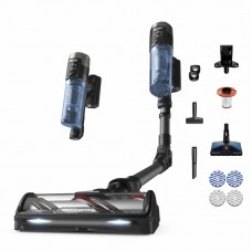 Пилосос Rowenta безпровідний X-Force Flex 12.60 Neo Auto Aqua Allergy, 150Вт, конт пил -0.65л, автон. робота до 60хв, вага-3кг, НЕРА, чорно-синій