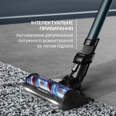 Пилосос Rowenta безпровідний X-Force Flex 12.60 Neo Auto Aqua Allergy, 150Вт, конт пил -0.65л, автон. робота до 60хв, вага-3кг, НЕРА, чорно-синій