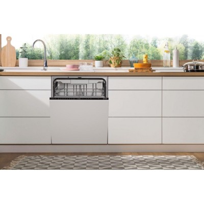 Посудомийна машина Gorenje вбудовувана, 16компл., A+++, 60см, інвертор,Wi-Fi, AquaStop, сенсорн.упр, 3и кошики, білий