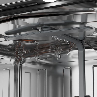 Посудомийна машина Gorenje вбудовувана, 16компл., A+++, 60см, інвертор,Wi-Fi, AquaStop, сенсорн.упр, 3и кошики, білий