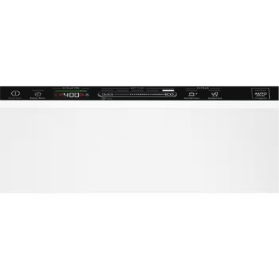 Посудомийна машина Electrolux вбудована, 13компл., Е, 60см, дисплей, інвертор, 3й кошик, чорний