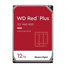 Жорсткий диск WD 12TB 3.5" 7200 512MB SATA Red Plus NAS