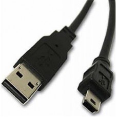 Дата кабель USB 2.0 AM to Mini 5P 0.8m Atcom (3793) Дата кабель USB 2.0 AM to Mini 5P 0.8m Atcom (3793)