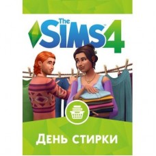 Игра PC The Sims 4: День стирки. Дополнение (sims4-stirka) Игра PC The Sims 4: День стирки. Дополнение (sims4-stirka)