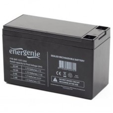 Батарея до ДБЖ EnerGenie 12В 7.2 Ач (BAT-12V7.2AH) Батарея до ДБЖ EnerGenie 12В 7.2 Ач (BAT-12V7.2AH)
