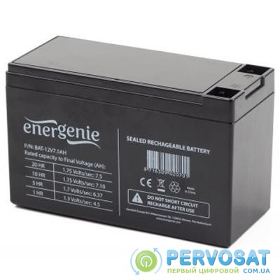 Батарея к ИБП EnerGenie 12В 7.2 Ач (BAT-12V7.2AH)