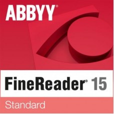 ПЗ для роботи з текстом ABBYY FineReader 15 Standard, Single User License (ESD), GOV/NPO (FR15SW-FGPL-X) ПЗ для роботи з текстом ABBYY FineReader 15 Standard, Single User License (ESD), GOV/NPO (FR15SW-FGPL-X)