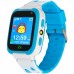 Смарт-часы Discovery iQ4800 Camera LED Light Blue Детские смарт часы-телефон трек (iQ4800 Blue)