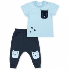 Набір дитячого одягу Breeze з кишеньками (10234-92G-blue) Набір дитячого одягу Breeze з кишеньками (10234-92G-blue)
