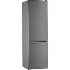 Холодильник з нижн. мороз. камерою Whirlpool W7921IOX, 201х66х60см, 2 дв., Х- 253л, М- 97л, A++, NF, Нерж