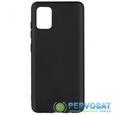 Чехол для моб. телефона 2E Basic Huawei P40 Lite, Soft feeling, Black (2E-H-P40L-NKSF-BK)