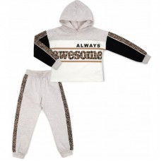 Спортивний костюм Breeze "ALWAYS AWESOME" (16061-152G-beige) Спортивний костюм Breeze "ALWAYS AWESOME" (16061-152G-beige)