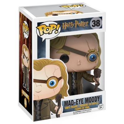 Фігурка Funko POP! Vinyl: Harry Potter: Mad-Eye Moody 10990