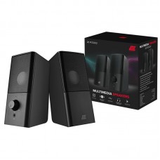 Акустична система 2E PCS202, 2.0, USB, Black Акустична система 2E PCS202, 2.0, USB, Black