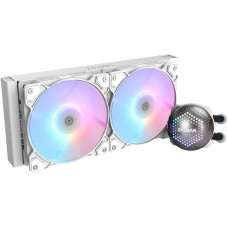 Система рідинного оxолодження Zalman Alpha 24 ARGB, LGA1700, 1200, 2011-V3, 2011, 2066, 115x, AM5, AM4, AM3, TDP 300W білий Система рідинного оxолодження Zalman Alpha 24 ARGB, LGA1700, 1200, 2011-V3, 2011, 2066, 115x, AM5, AM4, AM3, TDP 300W білий