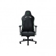 Крісло Razer Enki ПУ шкіра, 4D-Armrests, чорно-зелений Крісло Razer Enki ПУ шкіра, 4D-Armrests, чорно-зелений