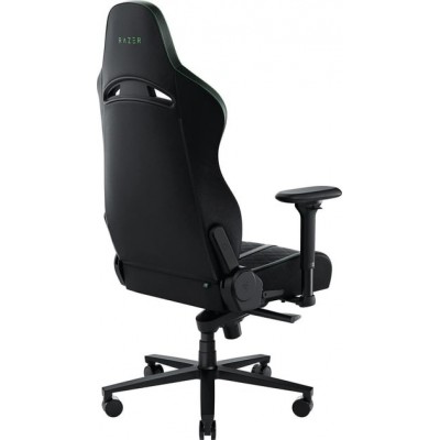Крісло Razer Enki ПУ шкіра, 4D-Armrests, чорно-зелений Крісло Razer Enki ПУ шкіра, 4D-Armrests, чорно-зелений