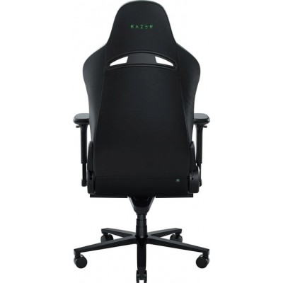 Крісло Razer Enki ПУ шкіра, 4D-Armrests, чорно-зелений Крісло Razer Enki ПУ шкіра, 4D-Armrests, чорно-зелений