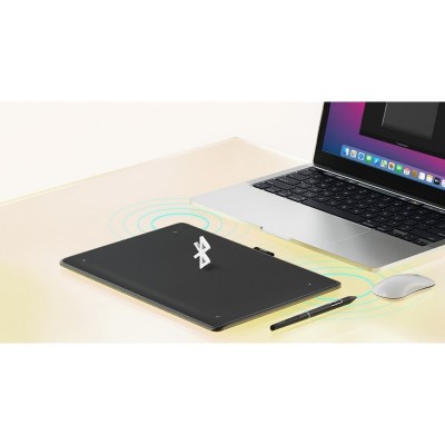 Графічний планшет Huion 10.5"x6.25" Inspiroy Frego M, BT, USB-C, чорний Графічний планшет Huion 10.5"x6.25" Inspiroy Frego M, BT, USB-C, чорний