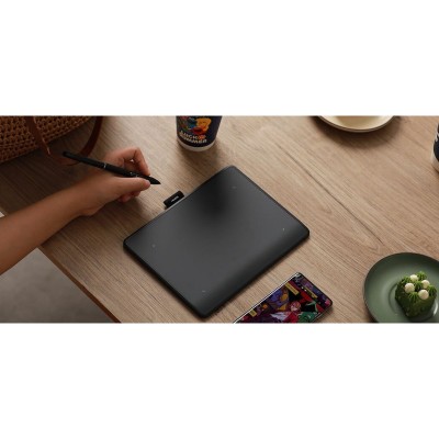 Графічний планшет Huion 10.5"x6.25" Inspiroy Frego M, BT, USB-C, чорний Графічний планшет Huion 10.5"x6.25" Inspiroy Frego M, BT, USB-C, чорний
