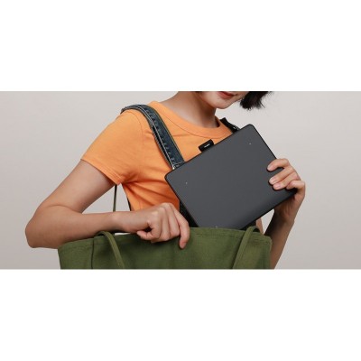 Графічний планшет Huion 10.5"x6.25" Inspiroy Frego M, BT, USB-C, чорний Графічний планшет Huion 10.5"x6.25" Inspiroy Frego M, BT, USB-C, чорний