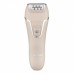 Епілятор ARDESTO 2в1 Pearl Cream LESH-Y700PERL, пінцетний, акумул., пінцет.-18, сух., насадок-2, бежевий